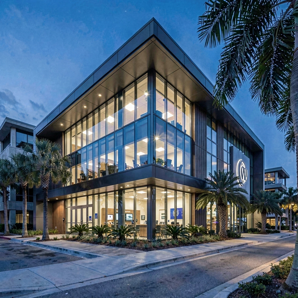 Professional banking environment